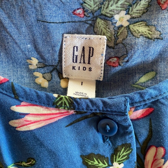 Girls Gap Kids Belted Dress - Picture 9 of 10